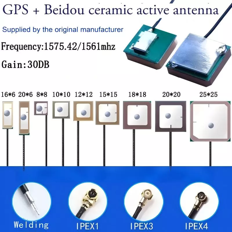 GPS/BD antena za določanje položaja tabličnega računalnika